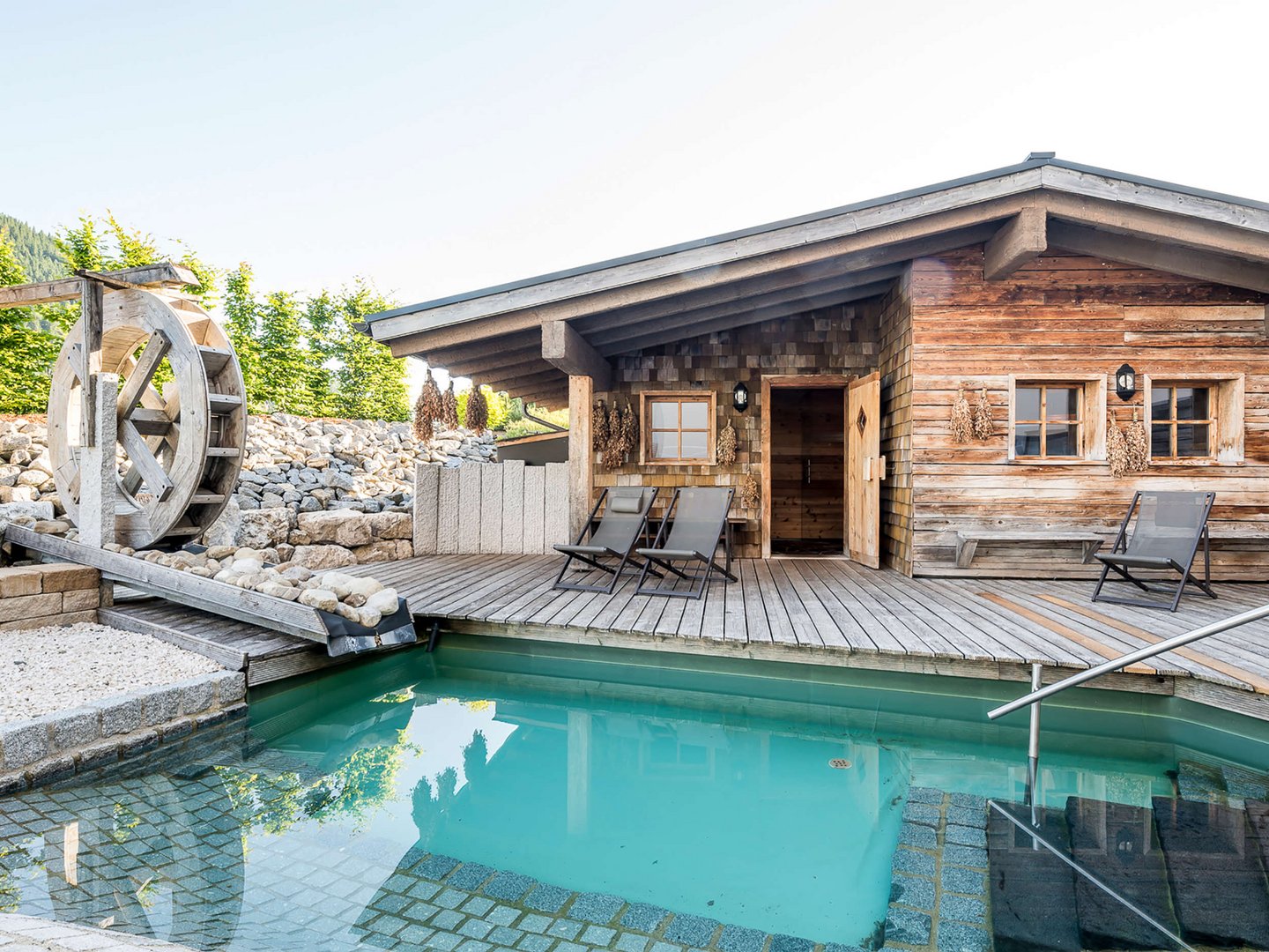 Alpin Lodges Oberjoch – Saunawelt & Pools für pure Entspannung Alpin Lodges Oberjoch – Saunawelt & Pools für pure Entspannung