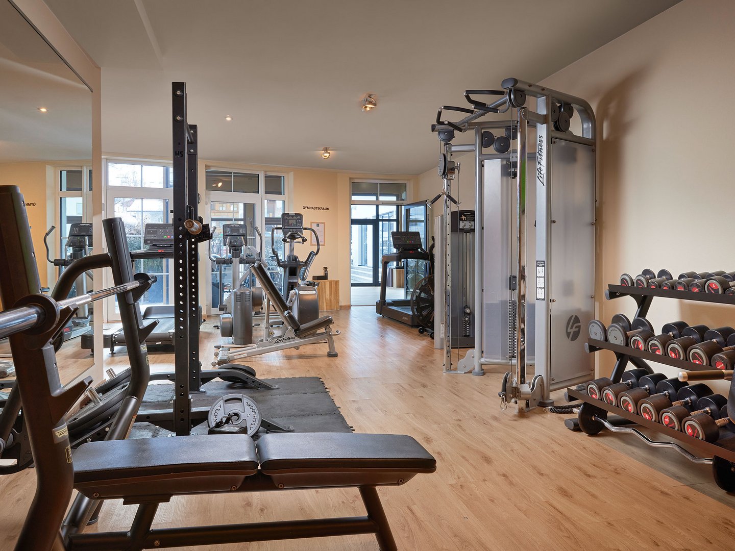 Alpin Lodges Oberjoch – Fitness & Sportangebot Alpin Lodges Oberjoch – Fitness & Sportangebot