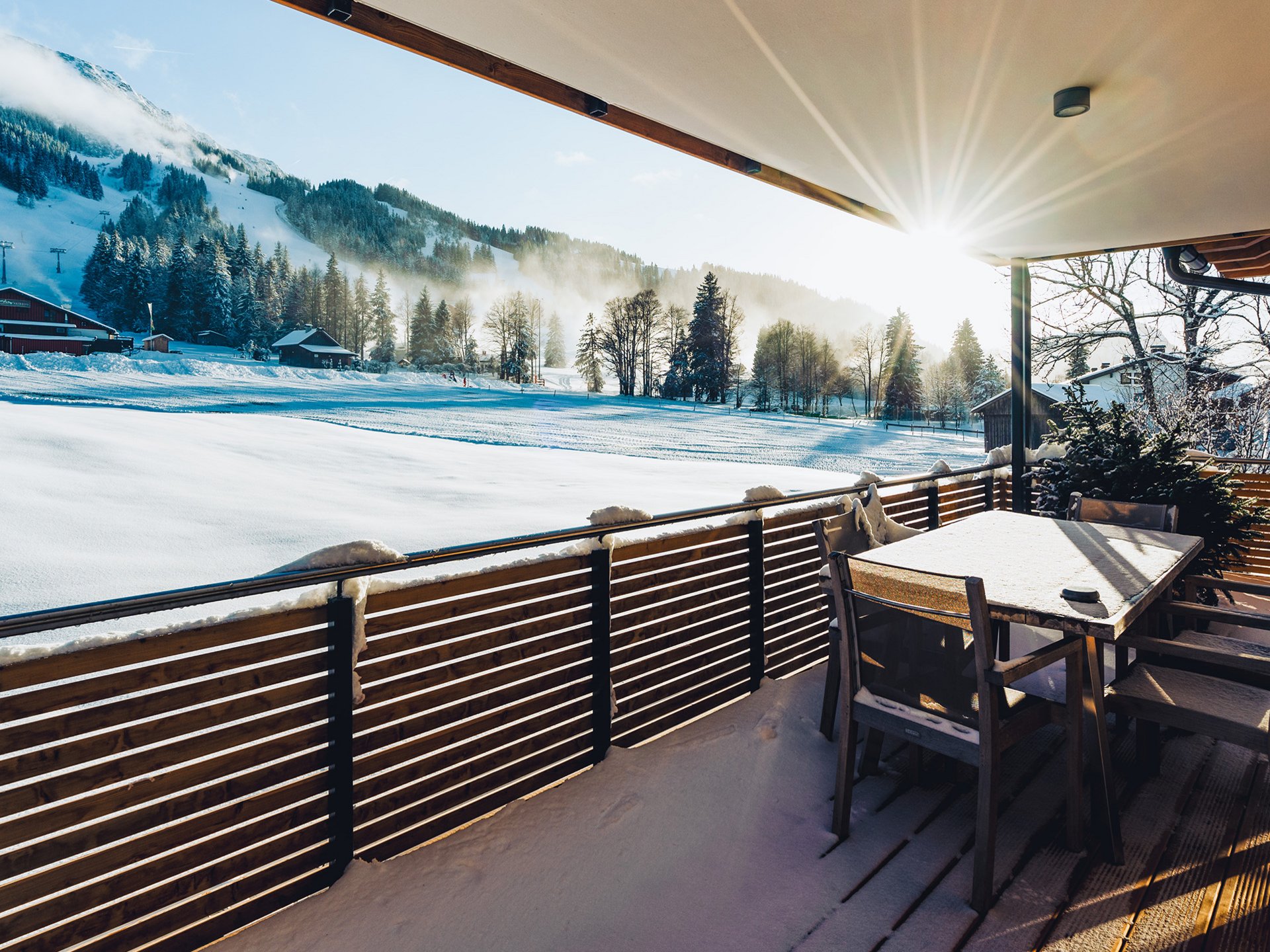 Alpin Lodges Oberjoch – Exklusive Ferienwohnungen mit Wellness