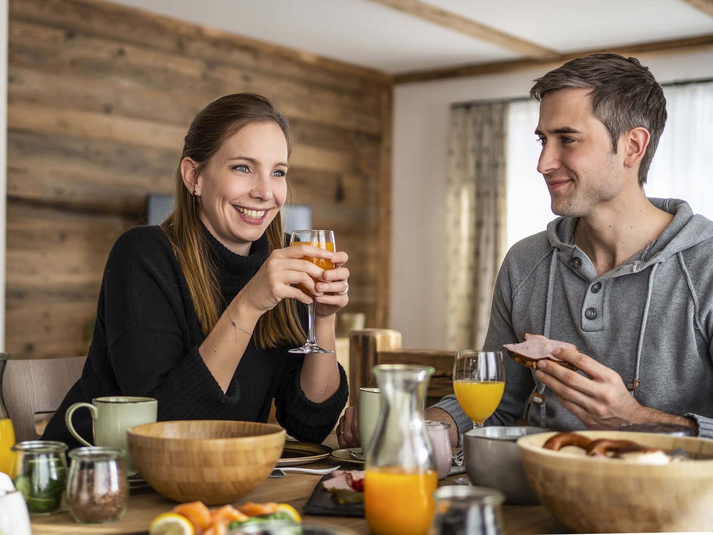 Alpin Lodges: zubuchbare Extras Alpin Lodges: zubuchbare Extras