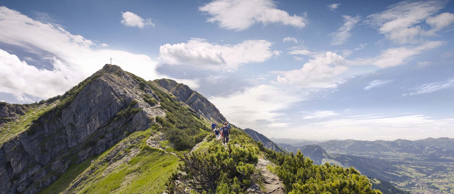 Wanderhotel im Allgäu: Sommer Wanderhotel im Allgäu: Sommer