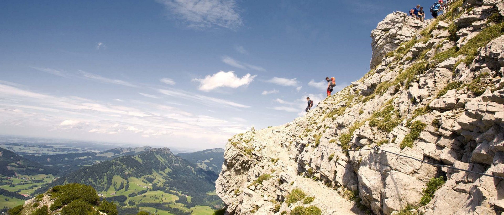 Wanderhotel im Allgäu: Sommer Wanderhotel im Allgäu: Sommer