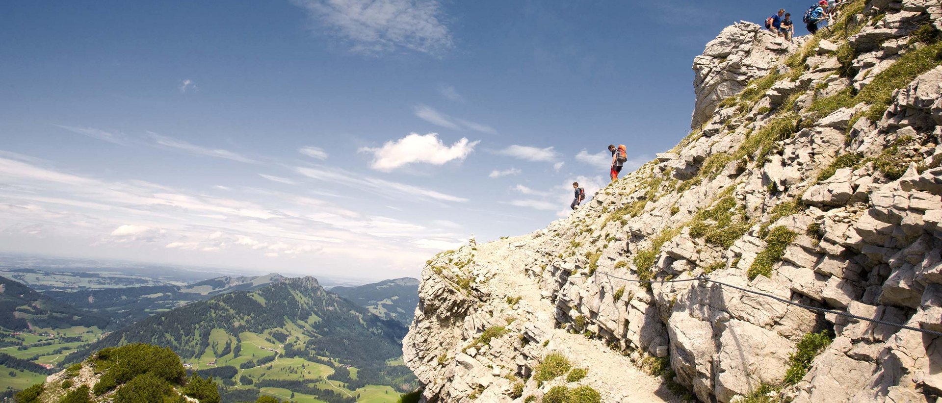 Wanderhotel im Allgäu: Sommer Wanderhotel im Allgäu: Sommer