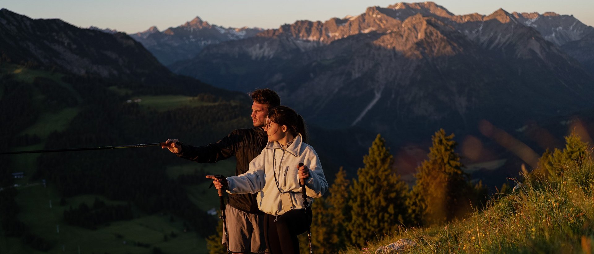 Wanderhotel im Allgäu: Sommer