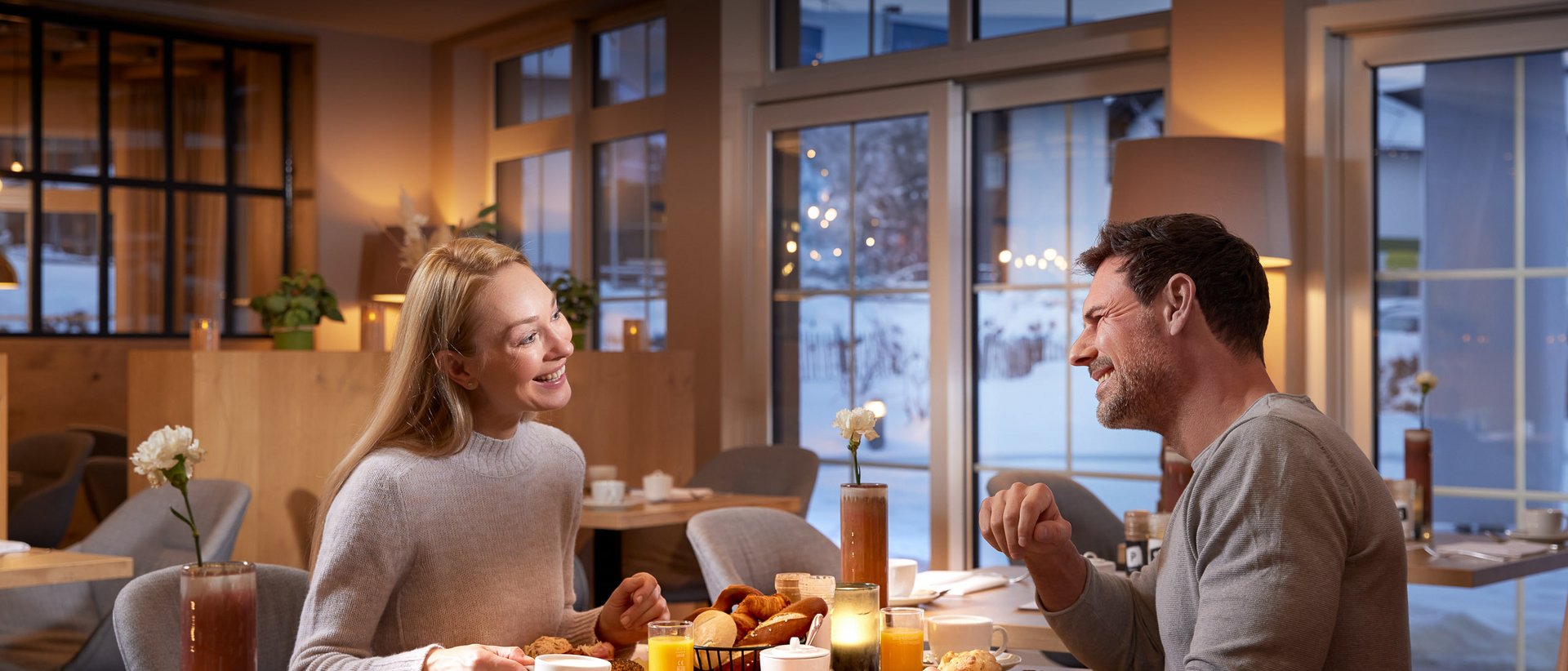 Alpin Lodges Oberjoch | Frühstück im Chalet Alpin Lodges Oberjoch | Frühstück im Chalet