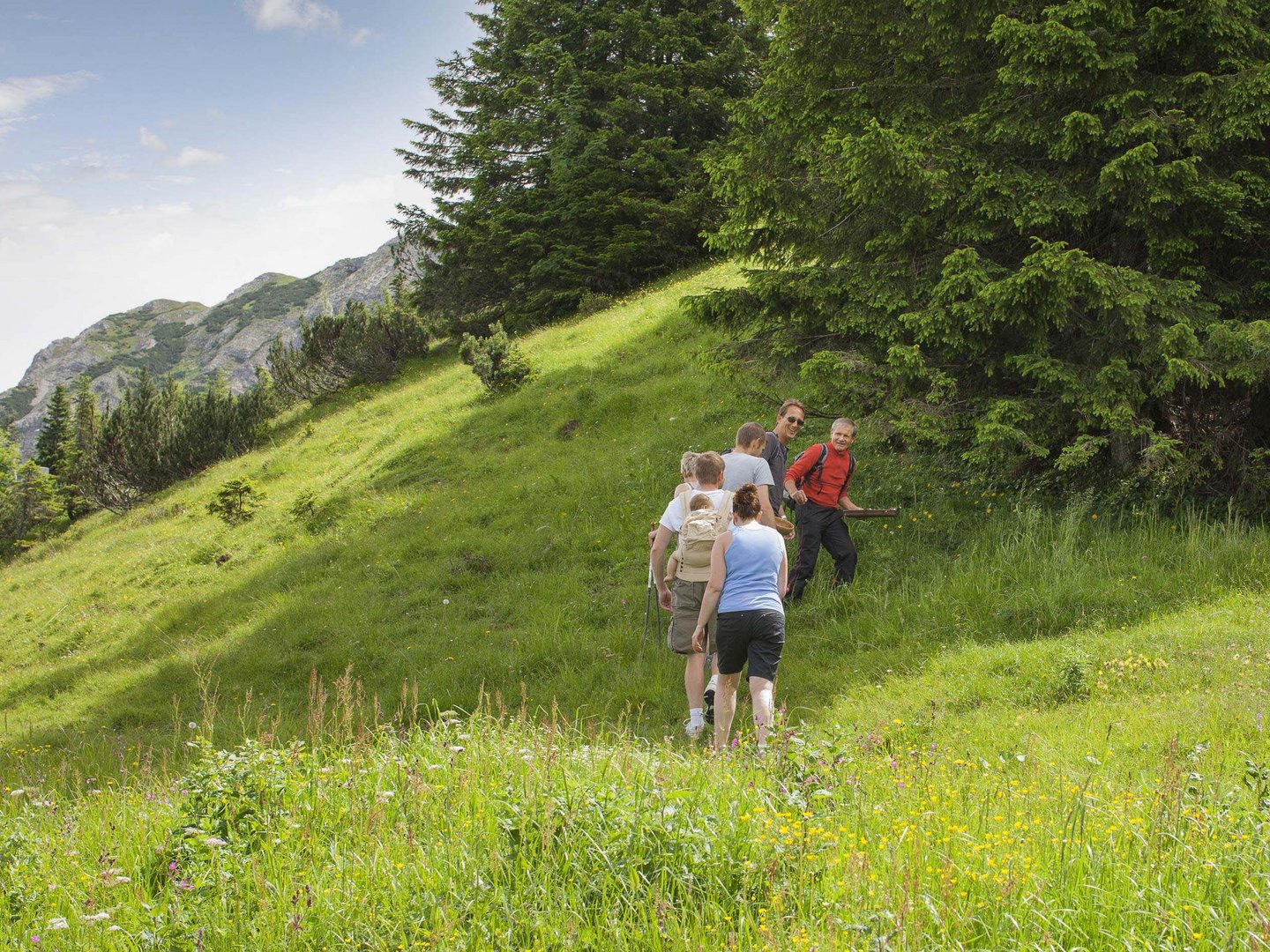 Wanderhotel im Allgäu: Sommer Wanderhotel im Allgäu: Sommer