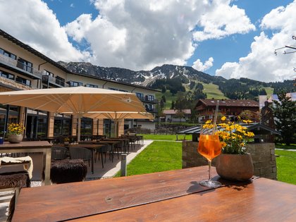 Wandern rund um die Alpin Lodges in Oberjoch Wandern rund um die Alpin Lodges in Oberjoch