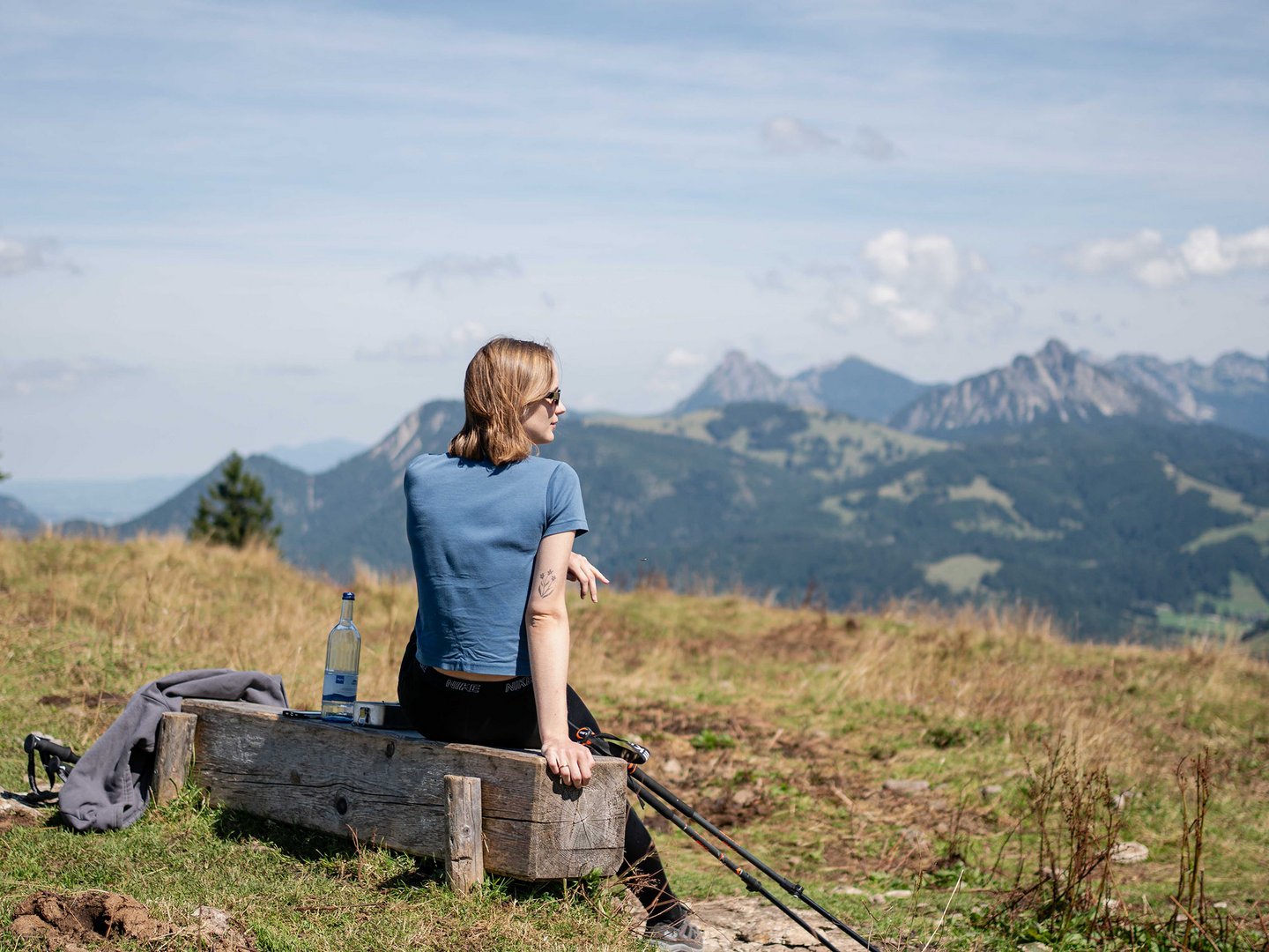 Wandern rund um die Alpin Lodges in Oberjoch Wandern rund um die Alpin Lodges in Oberjoch