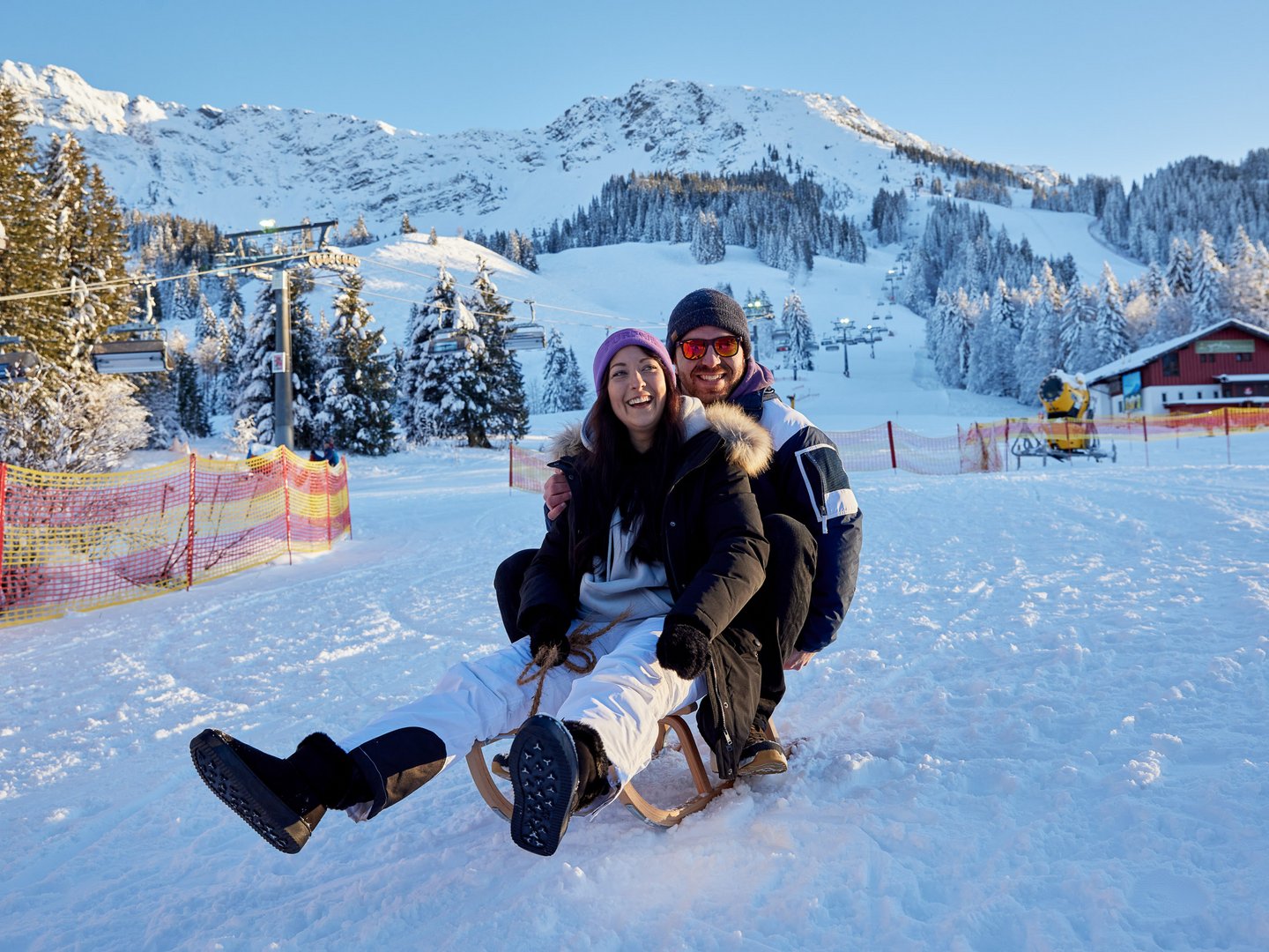 Ferienwohnung am Skigebiet: Winterspaß garantiert Ferienwohnung am Skigebiet: Winterspaß garantiert