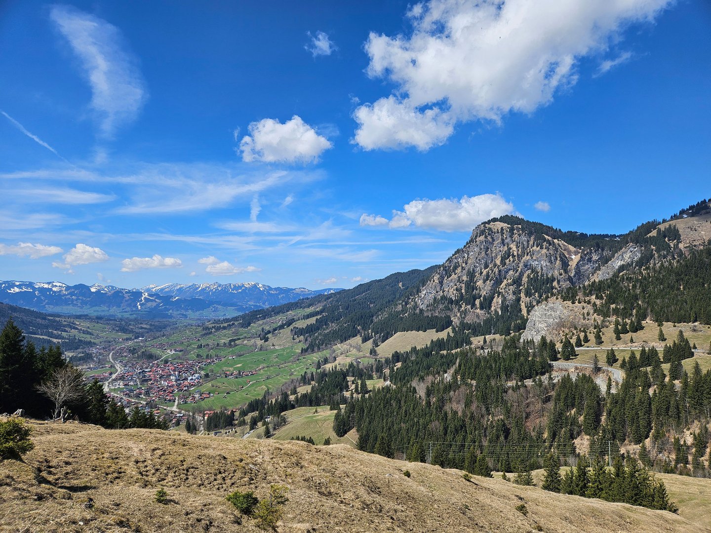 Wandern rund um die Alpin Lodges in Oberjoch Wandern rund um die Alpin Lodges in Oberjoch