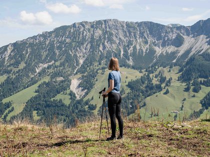 Wandern rund um die Alpin Lodges in Oberjoch Wandern rund um die Alpin Lodges in Oberjoch