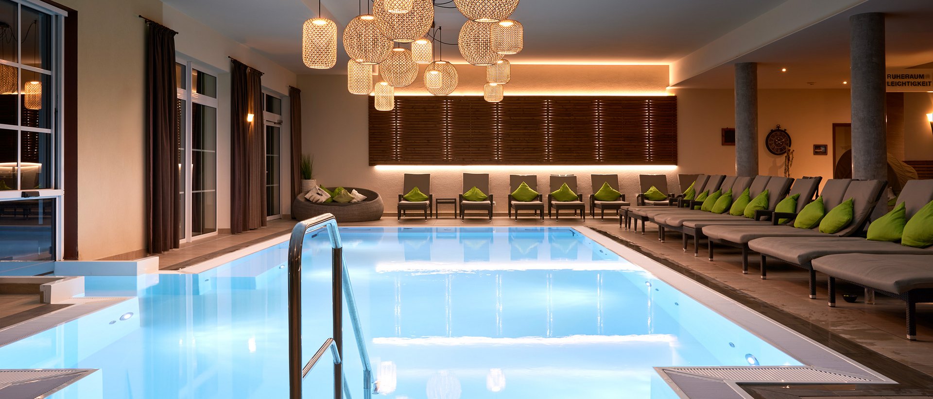 Alpin Lodges Oberjoch – Saunawelt & Pools für pure Entspannung Alpin Lodges Oberjoch – Saunawelt & Pools für pure Entspannung