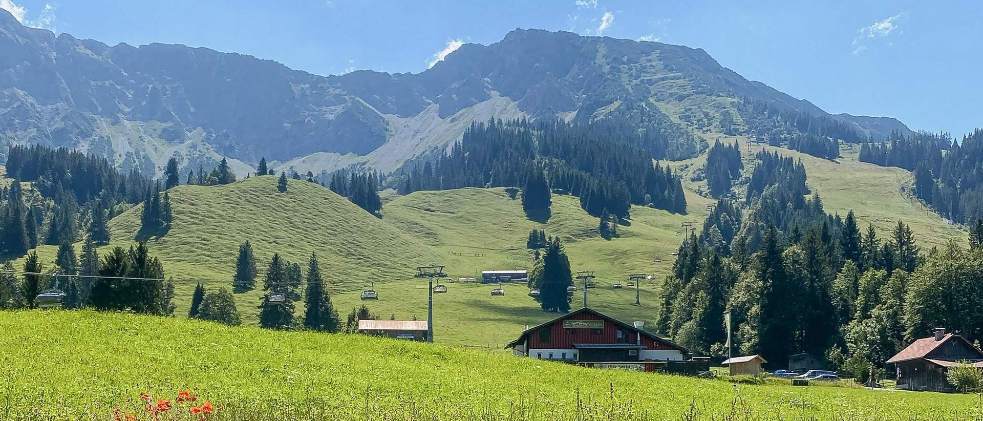 Ausflugsziele im Allgäu im Sommer, die sich lohnen