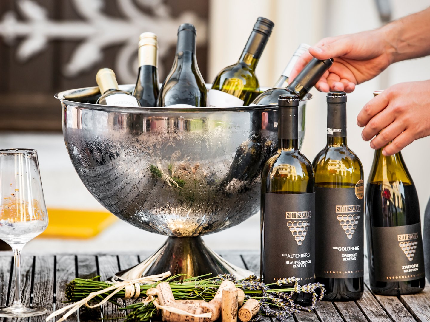 Alpin Lodges: zubuchbare Extras Alpin Lodges: zubuchbare Extras