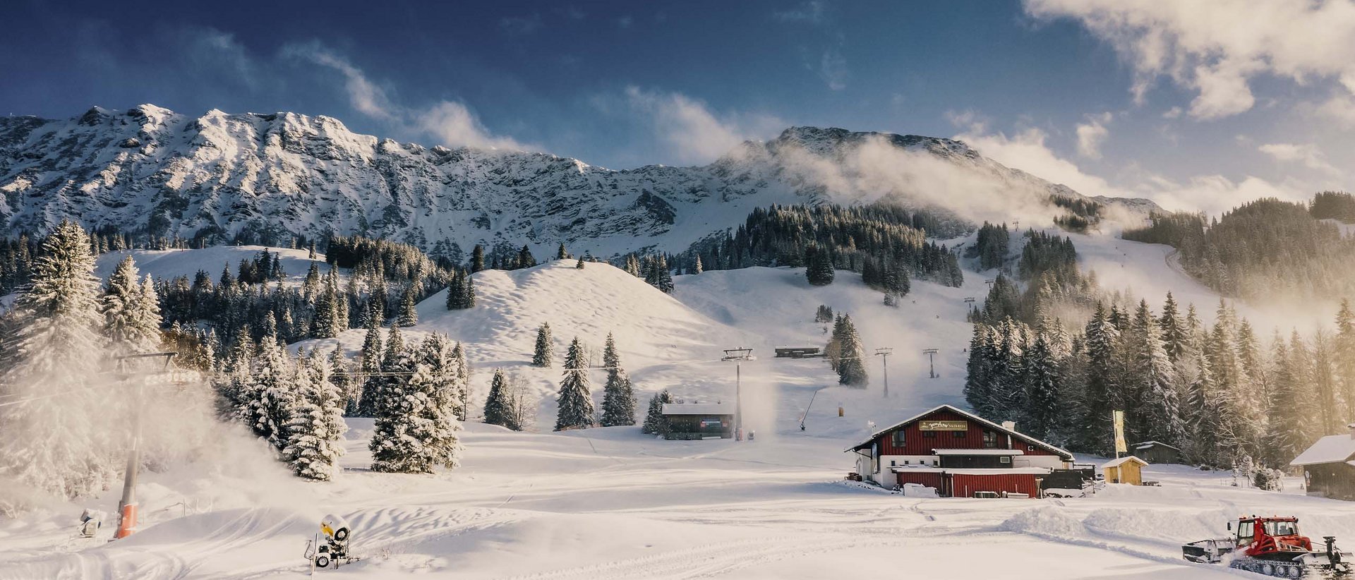 Ferienwohnung am Skigebiet: Winterspaß garantiert Ferienwohnung am Skigebiet: Winterspaß garantiert