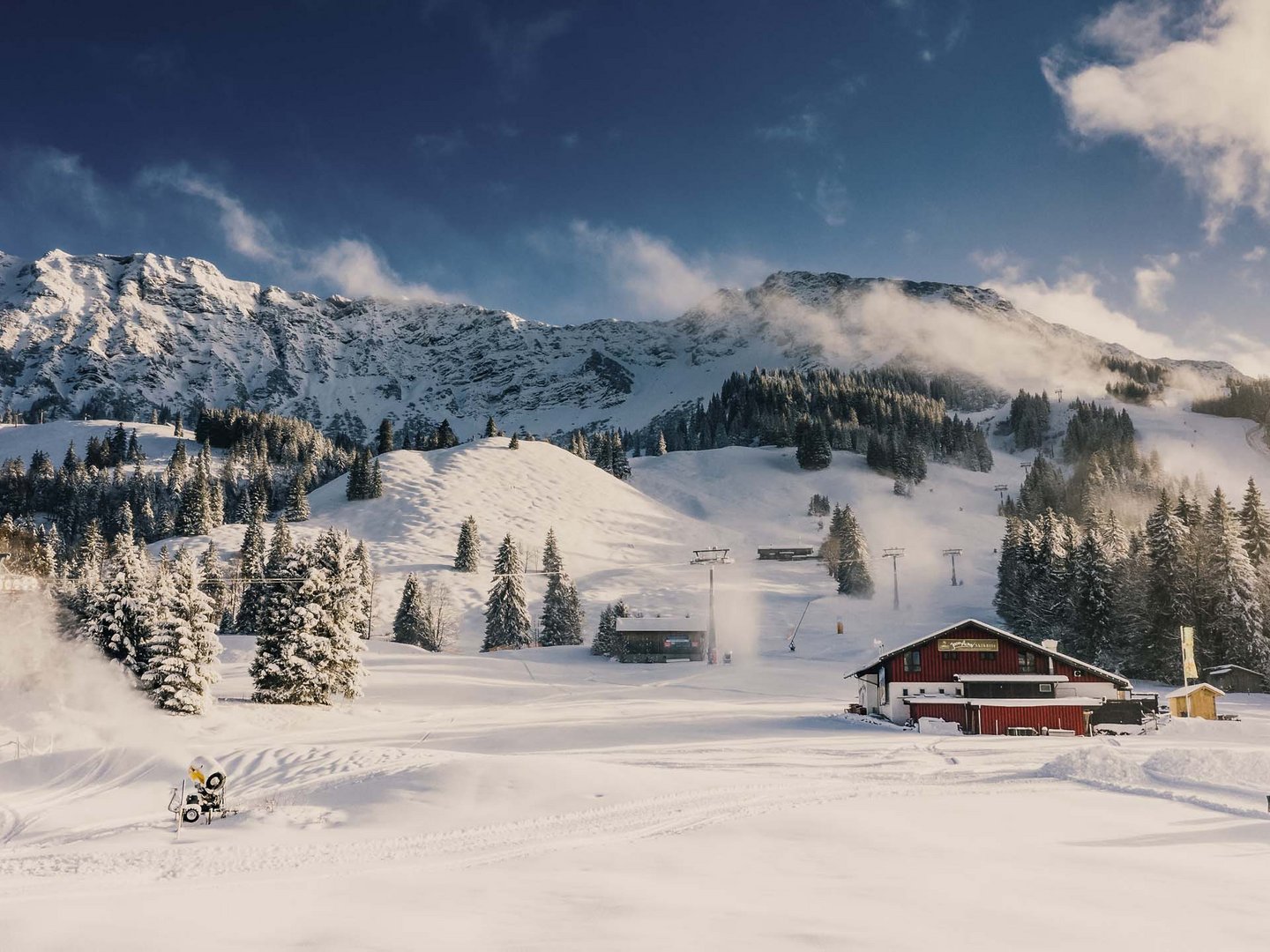 Alpin Lodges: zubuchbare Extras Alpin Lodges: zubuchbare Extras