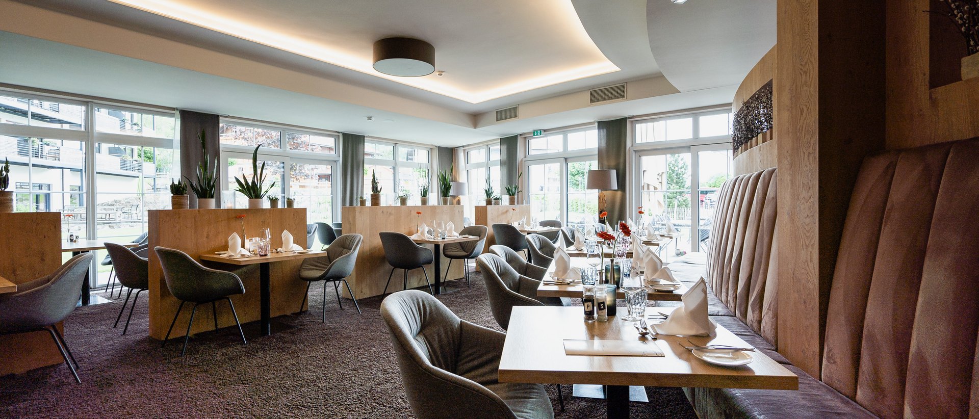 Panoramarestaurant im Allgäu: höchster Genuss