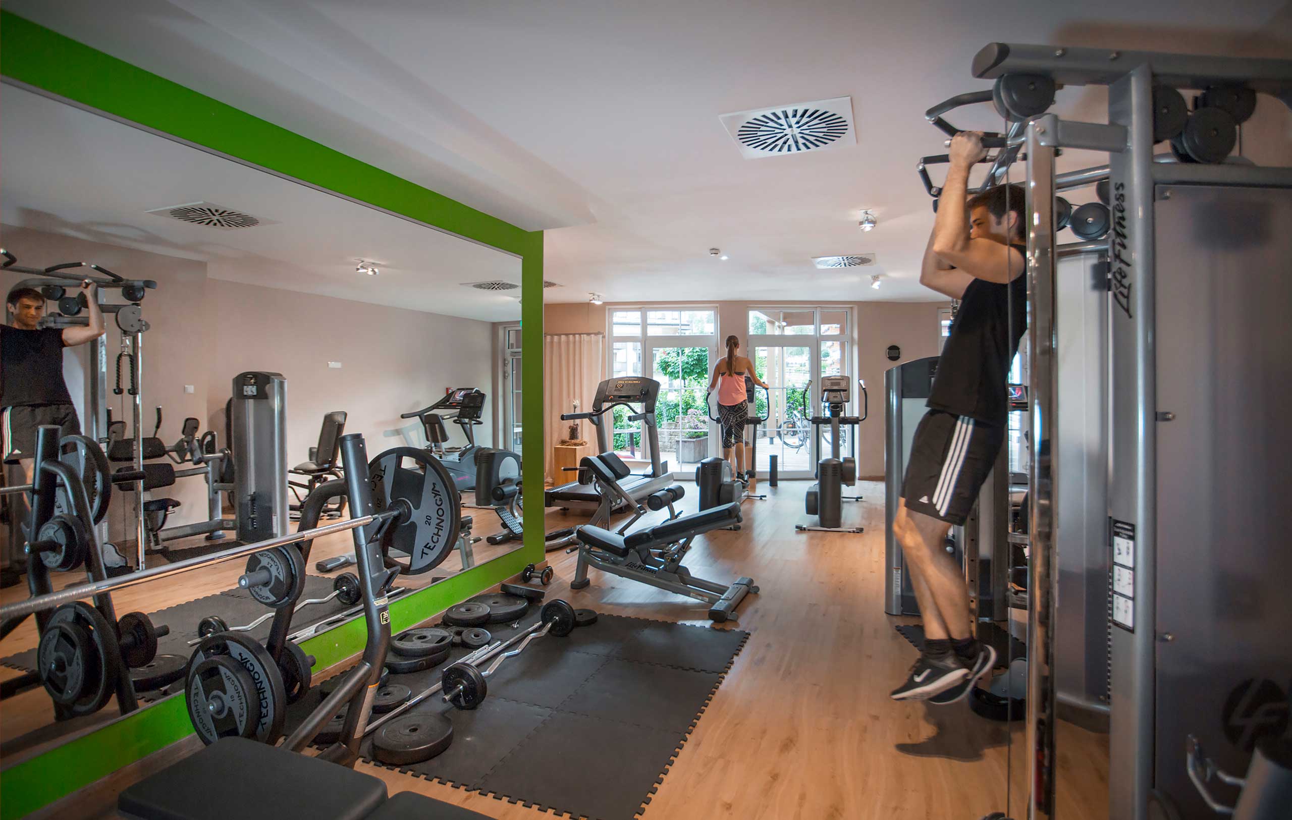 Alpin Lodges Oberjoch – Fitness & Sportangebot Alpin Lodges Oberjoch – Fitness & Sportangebot